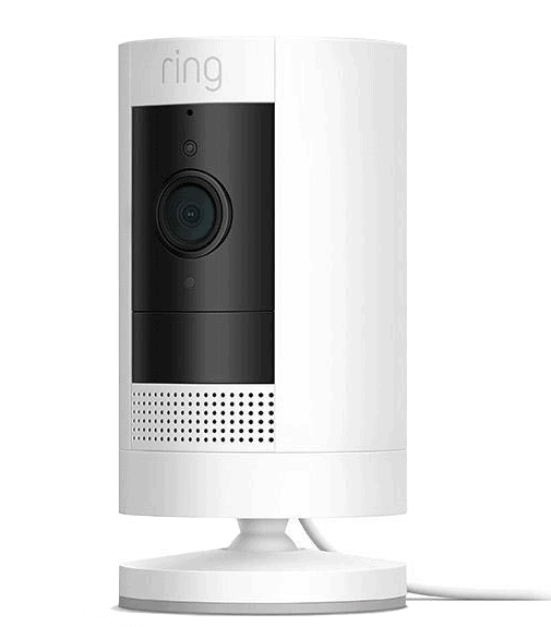 Ring Stick Up Cam Plug-In Product Image